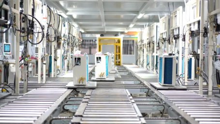 热泵数字化智能工厂