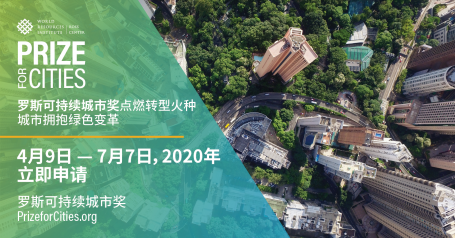 Prize for Cities social card