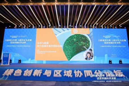 方莉分享标准与数据助力低碳发展的国际经验